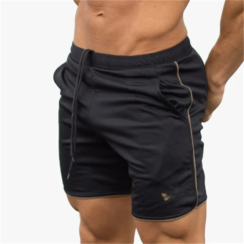 2025 NEW Summer Running Shorts Men Sports Jogging Fitness Shorts Quick Dry Mens Gym Men Shorts mesh gyms Shorts Men's sweatpants