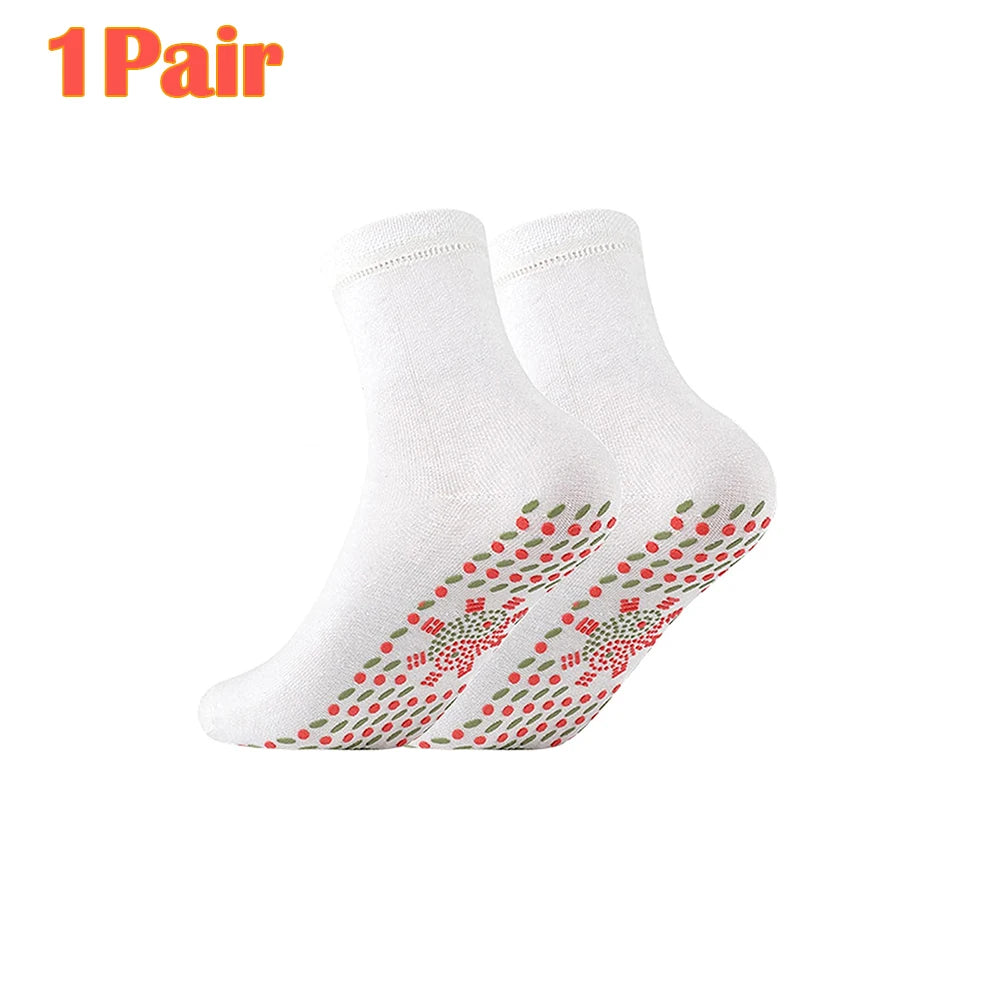 Hebei Guangdong Tourmaline Magnetic Self Heating Socks