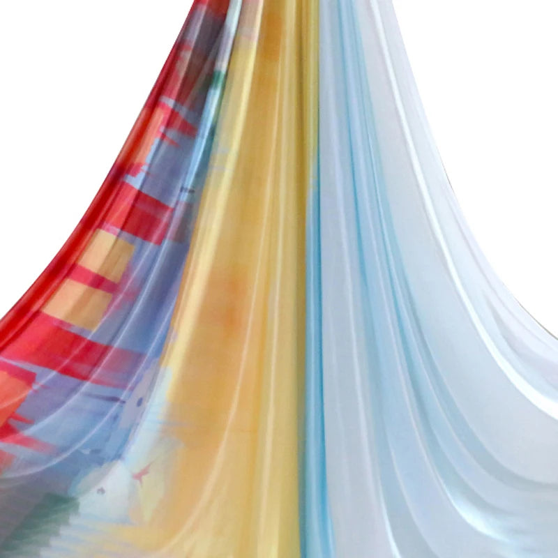 Prior Fitness Aerial Yoga Hammock Nylon For Gym And Studio