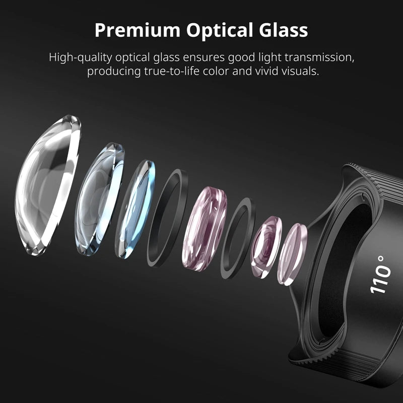 Ulanzi Universal Mobile Lens Macro Fisheye Telephoto