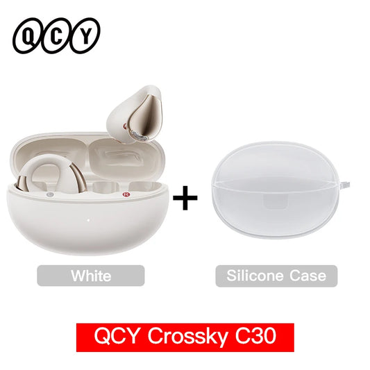 QCY Crossky C30 Ear Clip Bluetooth Wireless Earbuds