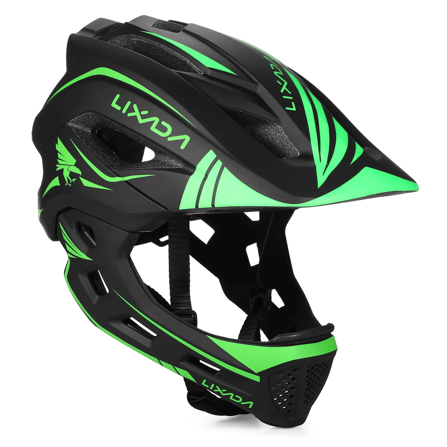 Lixada Kids Detachable Full Face Helmet Protective Gear