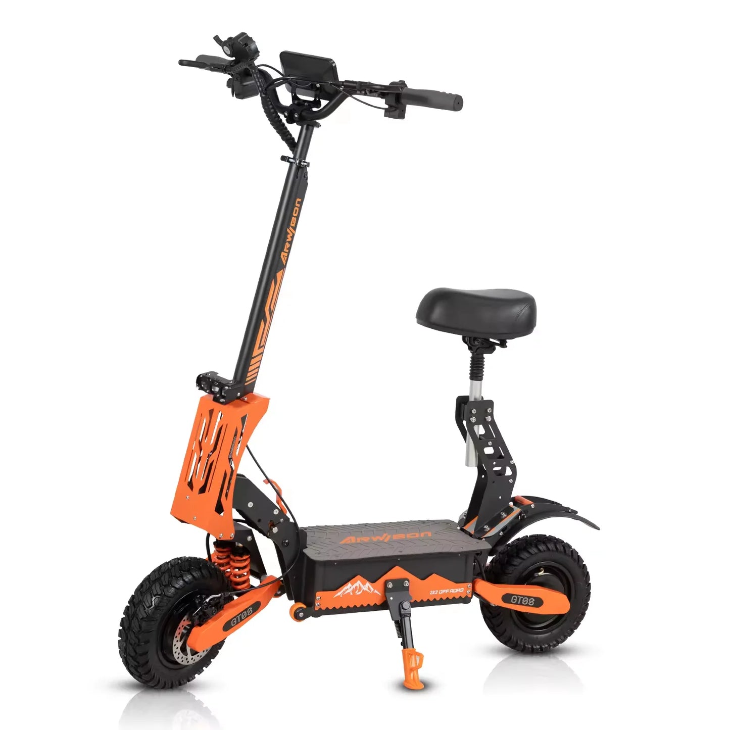 Arwibon 5600W Dual Motor Electric Scooter Top Speed 46MPH