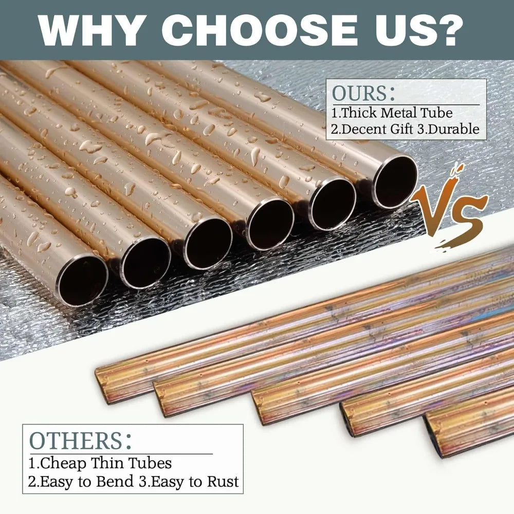 custom engraved names & date wind chimes - unique wedding gift for new couples 2024