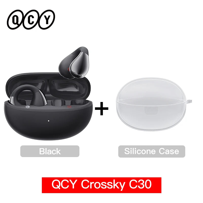 QCY Crossky C30 Ear Clip Bluetooth Wireless Earbuds
