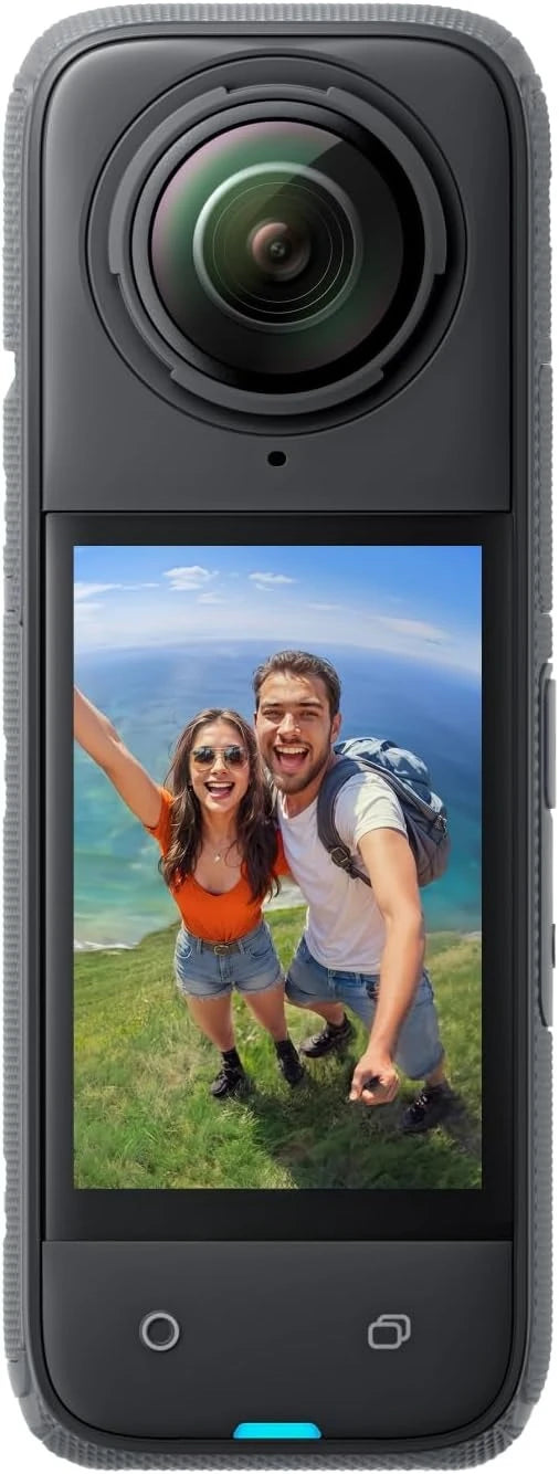 Hign-Concerned X4 Bundle Waterproof 8K 360 Action Camera