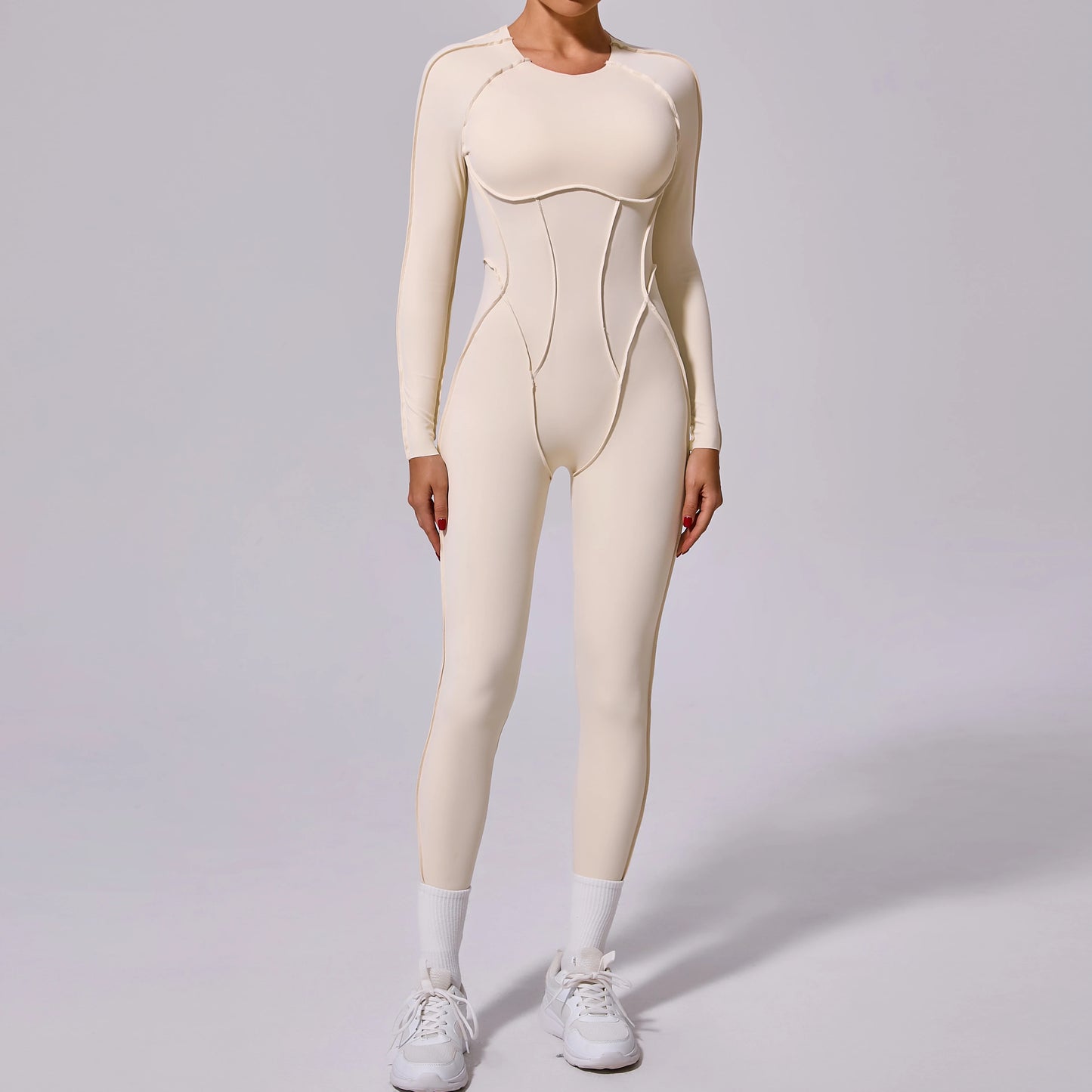 ZEEHOOHCN Women Yoga Jumpsuit One Piece Workout Bodysuit