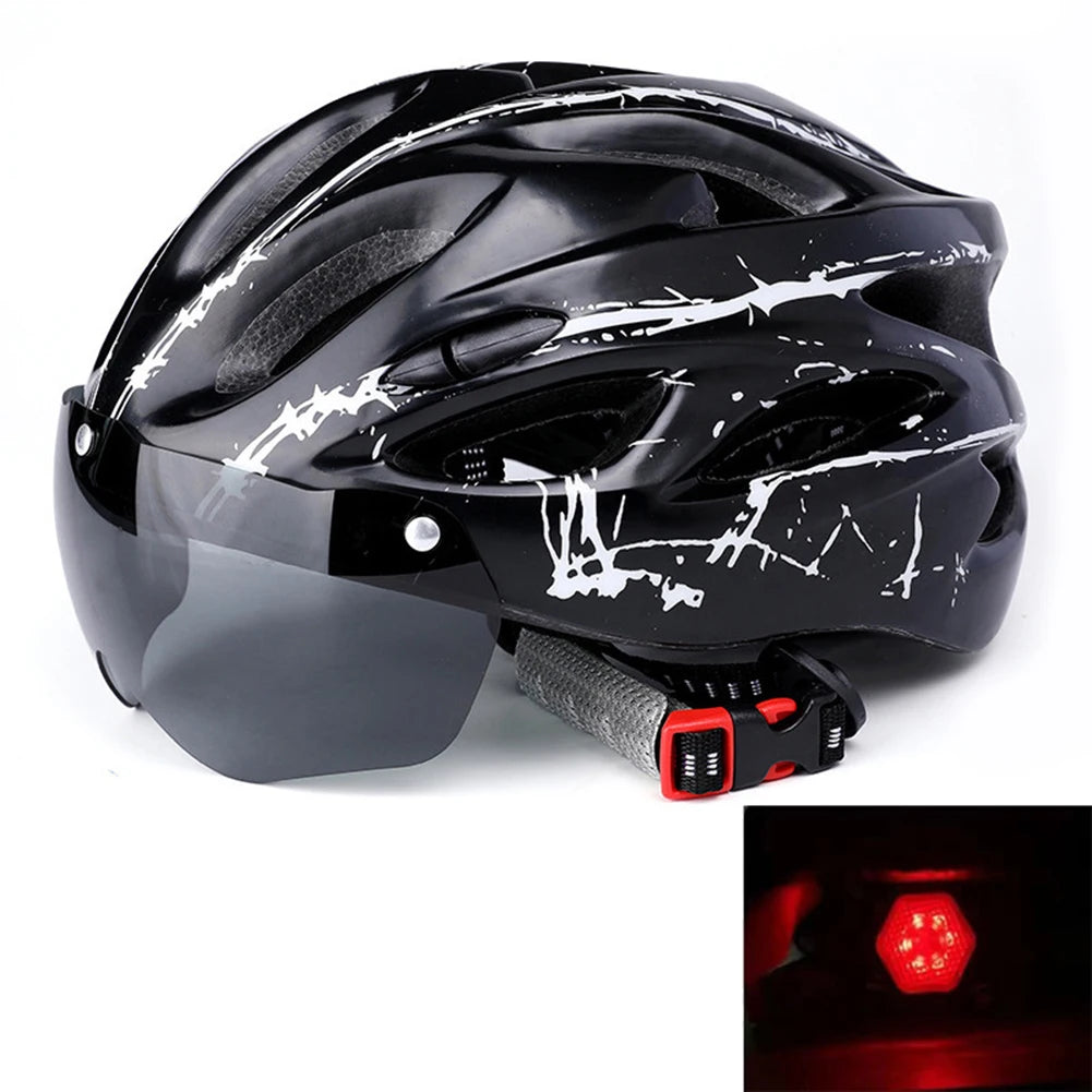 VKTECH MTB Bike Helmet for Men and Women Adjustable