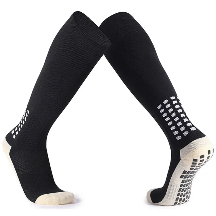 Breathable Football Socks Silicone Suction Cup Grip