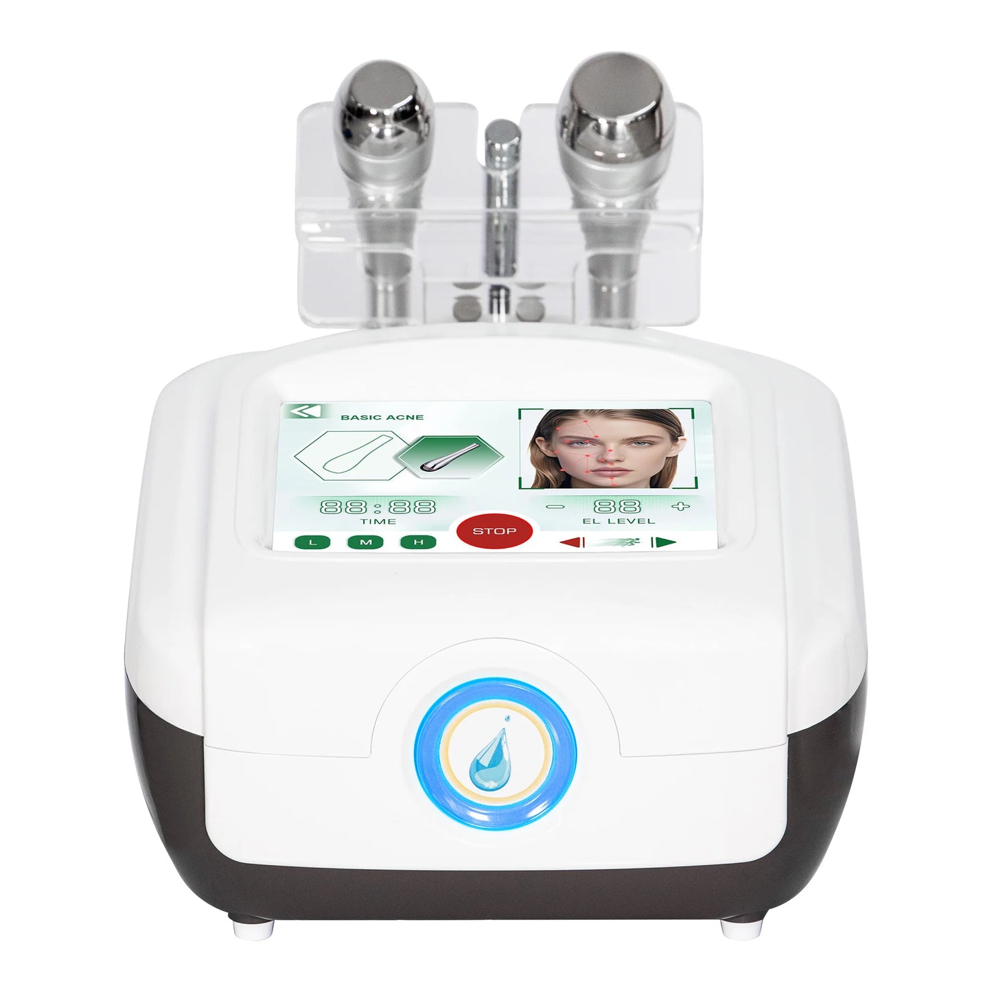 TAIXL 2 In 1 System Facial Oxygen Machine Diamond Peel