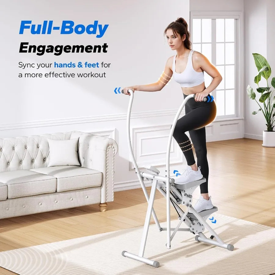 Function Stair Stepper Home Gym Climber for Body Workout