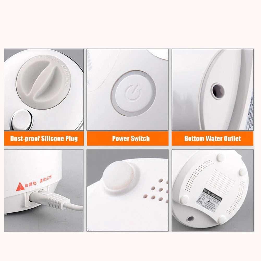 Automatic Facial Mask Maker DIY Natural Fruit Collagen Mask