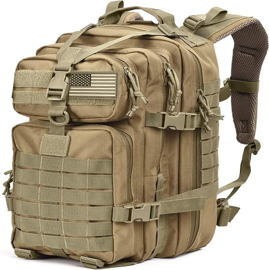 Military Tactical Molle Backpack Outdoor Travel Bag