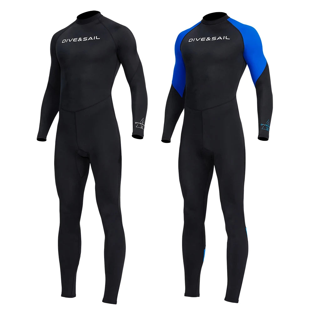 Fit Mens Hooded Wetsuit One Piece Long Sleeve For Surf Scuba Diving Elite Performance