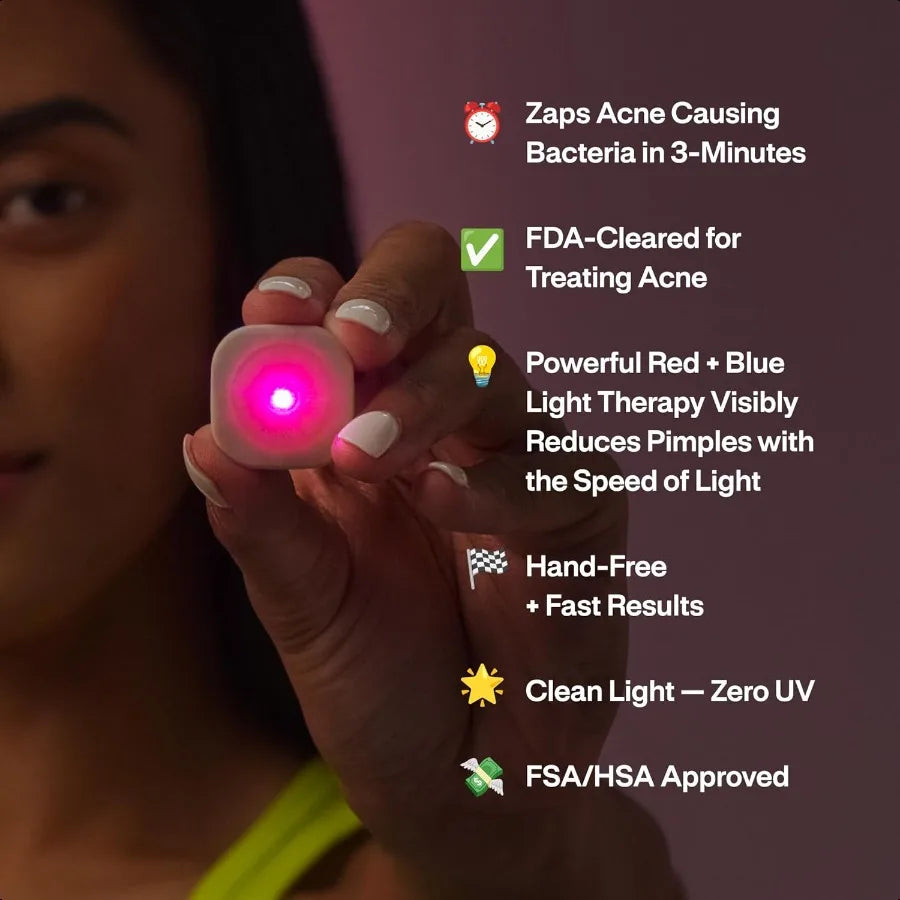Hign-concerned Lab Light Therapy Acne Patch Hydrocolloid