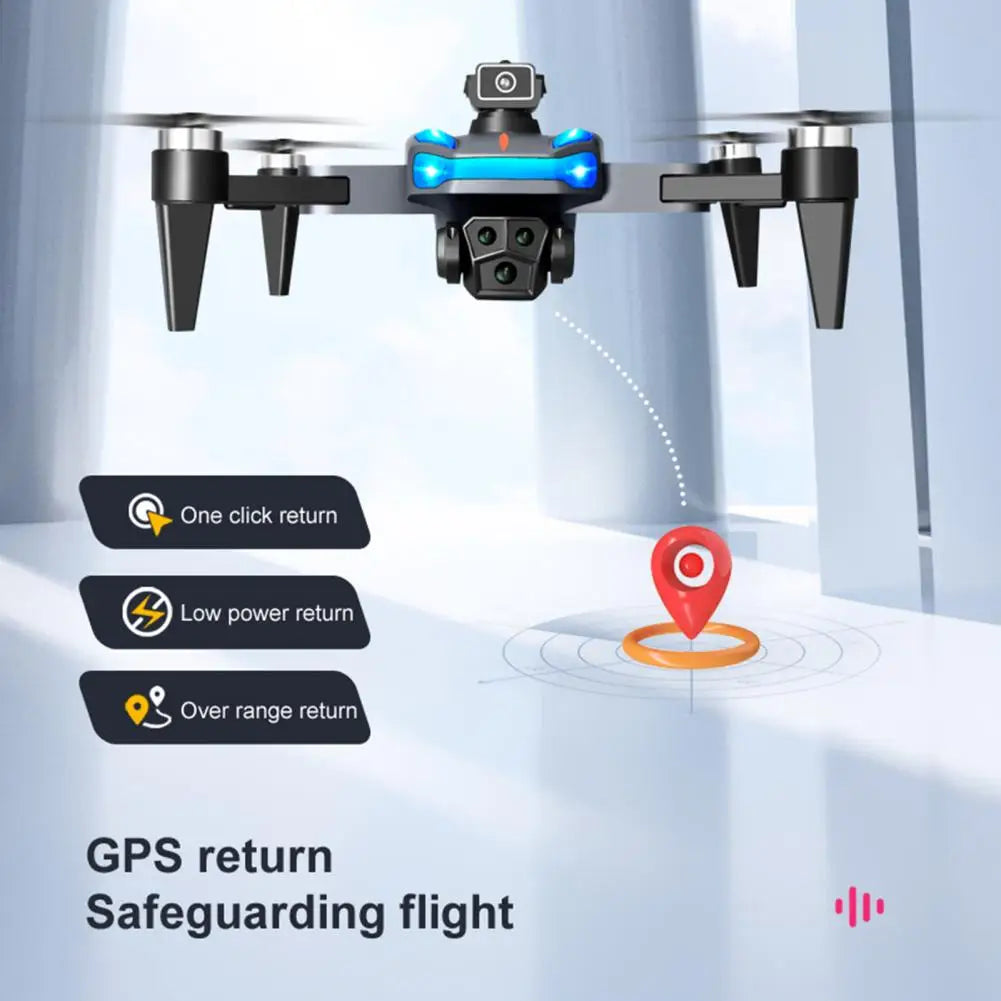 Brushless Gps Drone Precise Positioning Drone Advanced Brushless Motor Remote Control Drone with Triple for Kids for Beginners