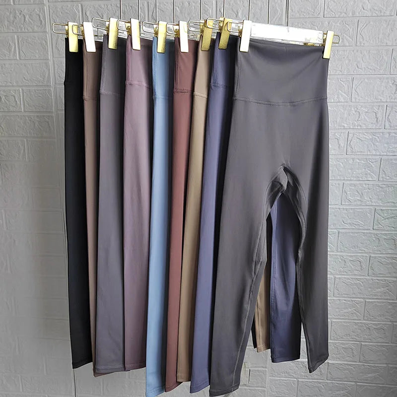 CN Naked Feeling High Waist Leggings For Women Fitness Yoga