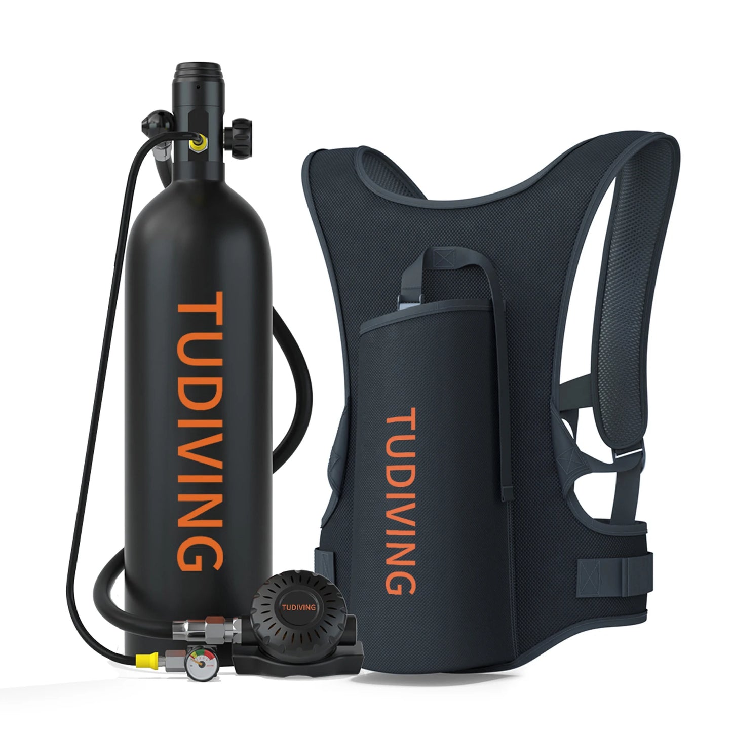 Tudiving S700Plus Portable Scuba Tank for Underwater Work