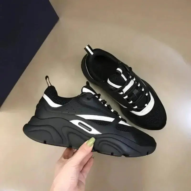 B22 Mesh Breathable Shock Absorption Unisex Sports Shoes