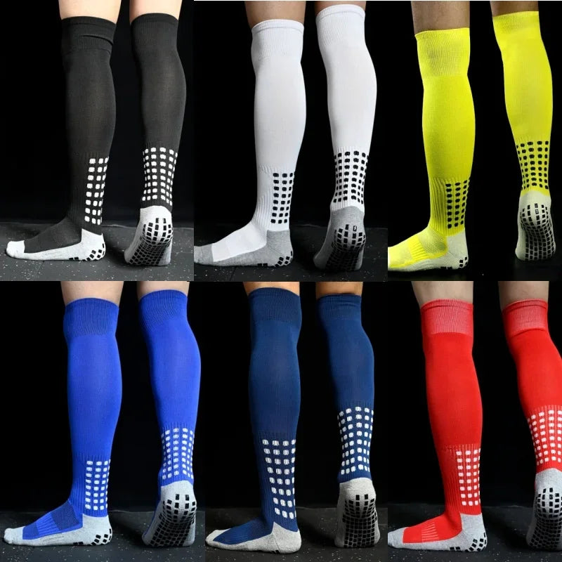 Breathable Football Socks Silicone Suction Cup Grip