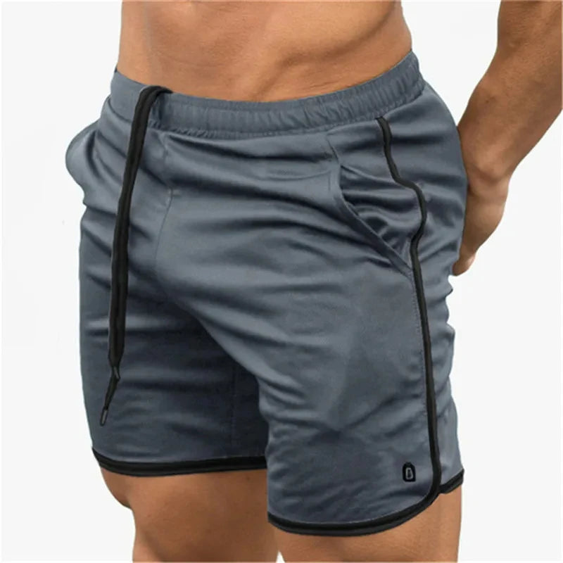 2025 NEW Summer Running Shorts Men Sports Jogging Fitness Shorts Quick Dry Mens Gym Men Shorts mesh gyms Shorts Men's sweatpants