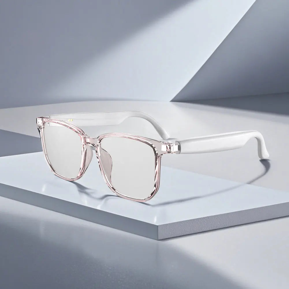 APWIKOGER Bluetooth AI Glasses Earphones Translator