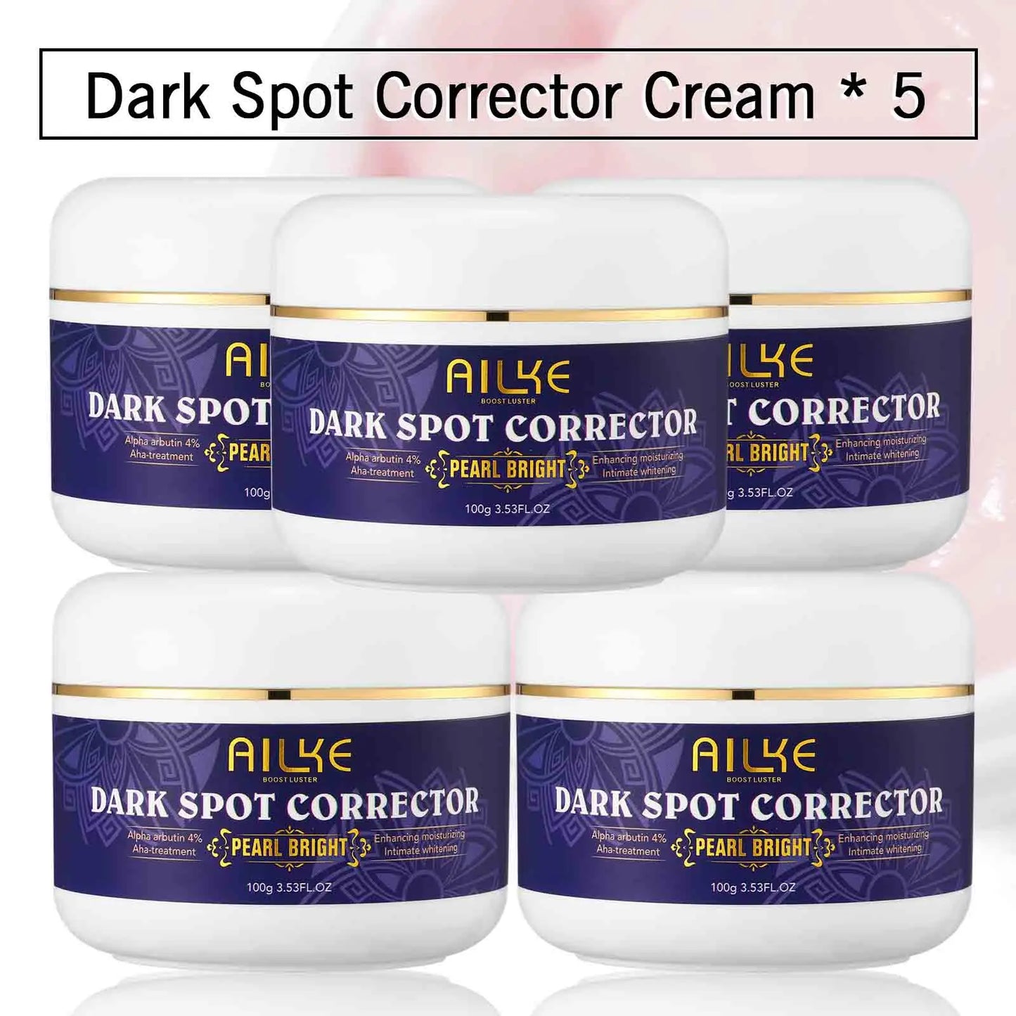 AILKE Glutathione Whitening Range For Radiant Bright Skin