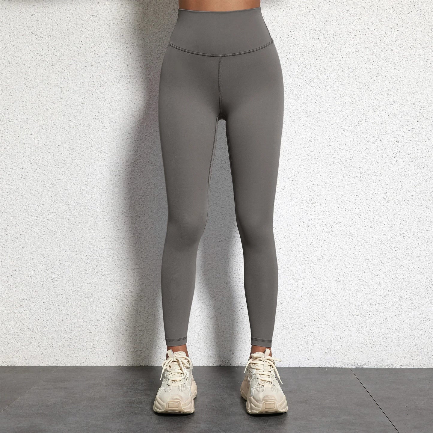 Women High Waist Yoga Leggings With Built In Pocket
