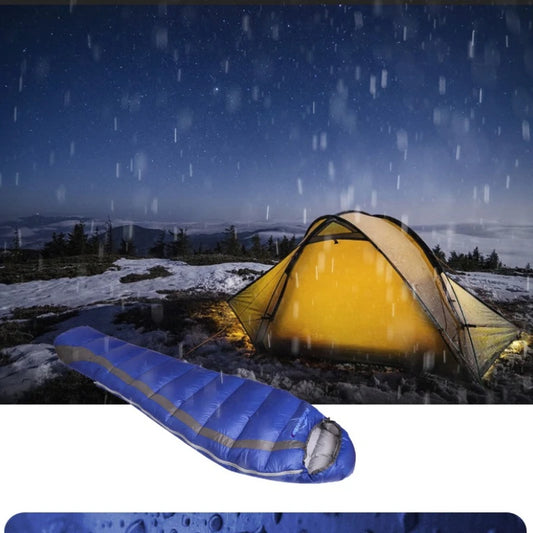 Sleeping Bag Winter Low-Temperature Down Sleeping Bag Camping Equipment Lightweight Sleeping Bag