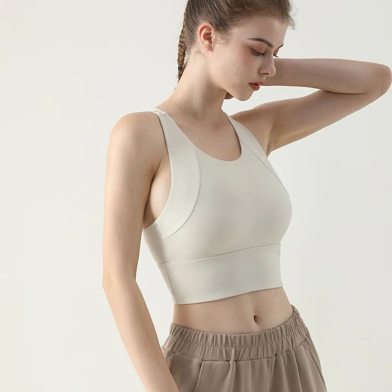 CN Anhui Zhejiang Women Sports Bra Push Up Fitness Yoga