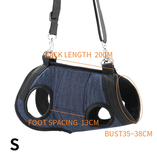 ZhejiangDog Traction Vest Dog Harness With Beauty Hammock