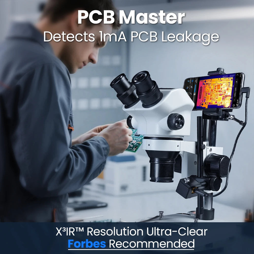 Thermal Master P3 Thermal Camera For iOS Android Macro Lens