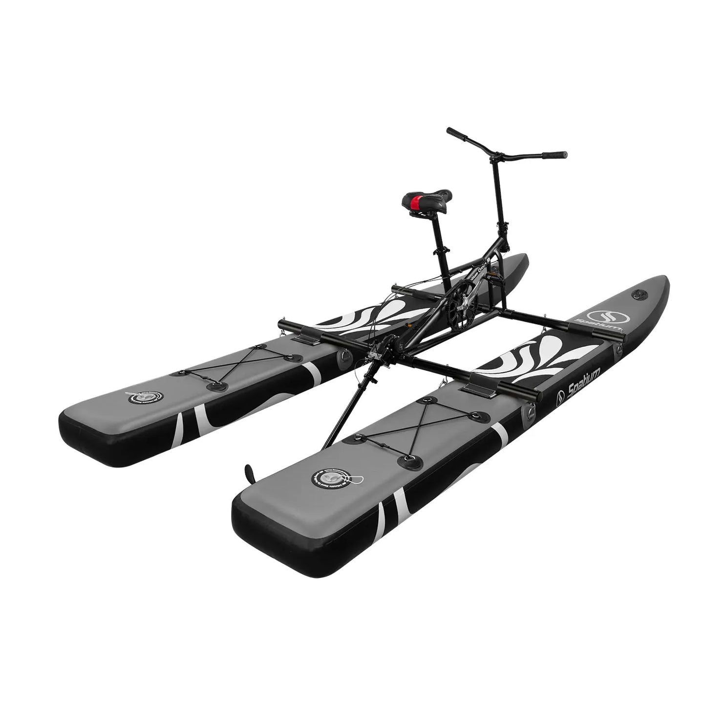 Spatium Sup Water Bike Inflatable Pedal Boat 2.0 Inflatable Pedal Kayak Water Bikes for Lake More Stable and Easy to Drive