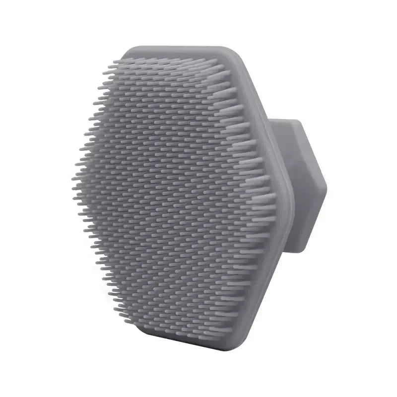 Function Exfoliating Silicone Brush Cleanser No Slip Handle