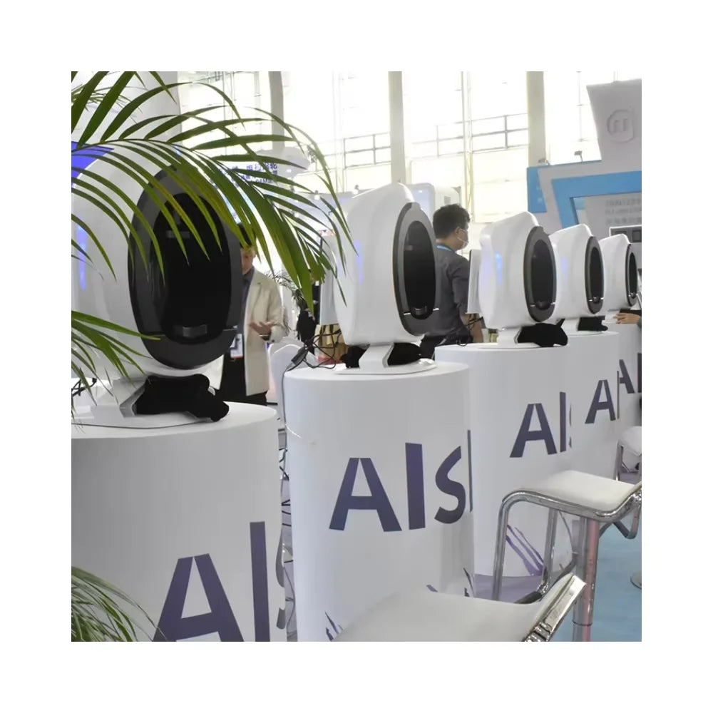Emszero AISIA Q1 3D AI Facial Skin Analyzer 8 Spectrum