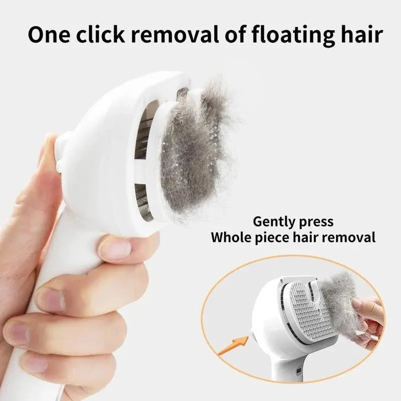 Choice Pet Comb Steam Massage Brush 3in1 USB Spray