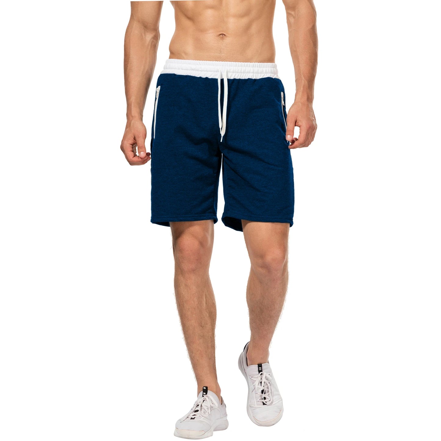 Men's Sport Shorts Running Shorts Beach Bottoms Summer Gym Fitness Training Jogging Bodybuilding Short Pants Cycling Shorts