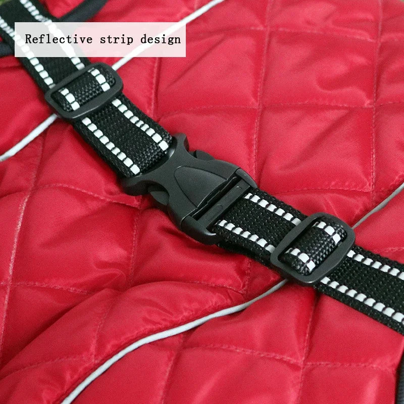 ZhejiangChoice Dog Outdoor Jacket Waterproof Reflective