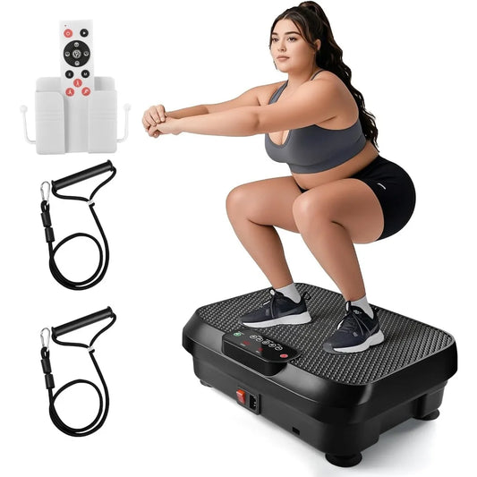 SHXI Vibration Plate Exercise Machine Lymphatic Drainage