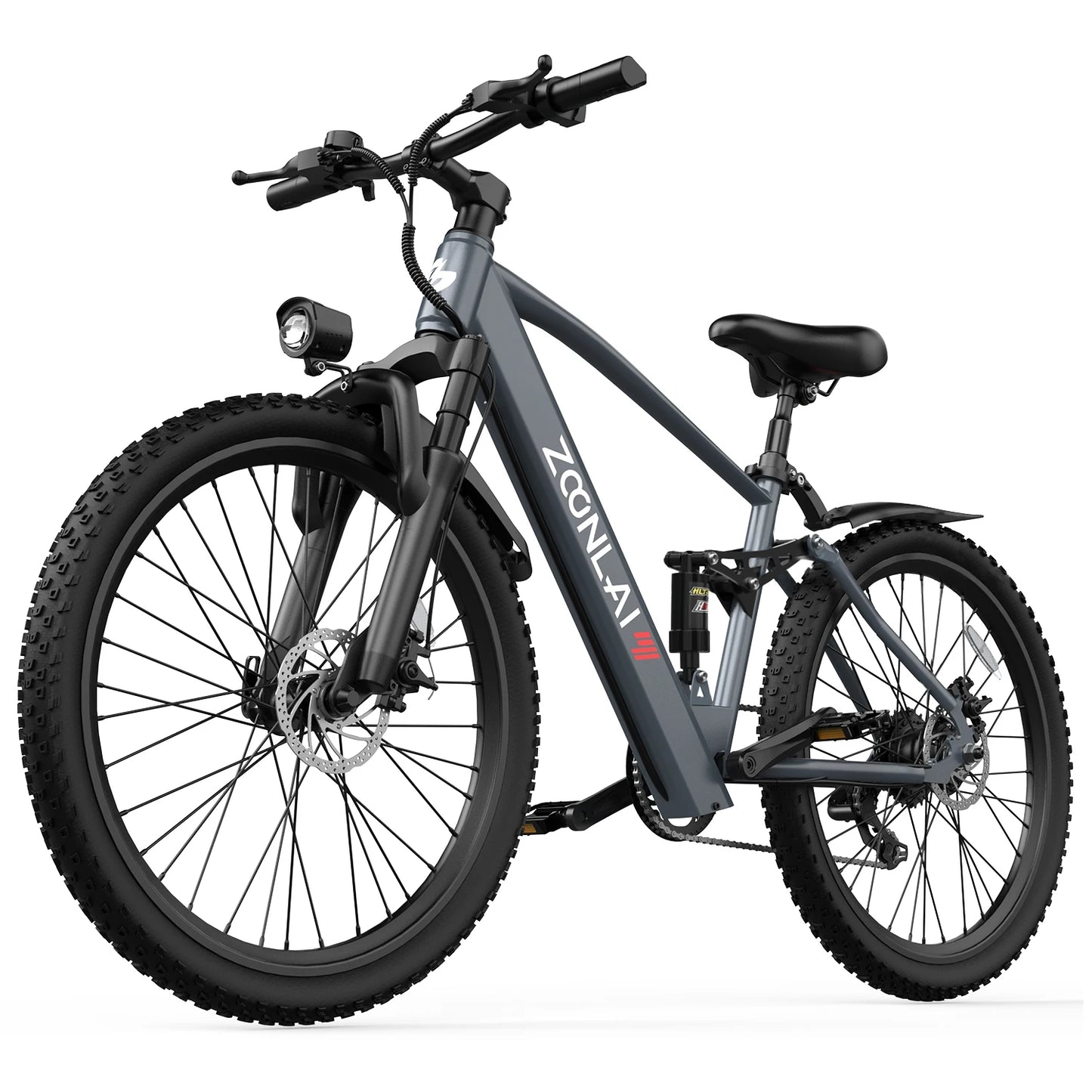 Electric Bike,26''/24''Electric Mountain Bike,40Miles Range&22 Mph Step-Over Ebike for Adults,500W Motor,468Wh Battery,Bicycle