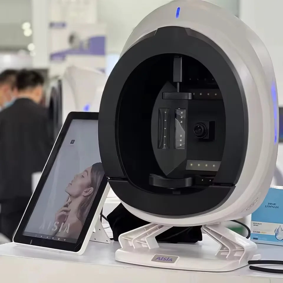 Emszero AISIA Q1 3D AI Facial Skin Analyzer 8 Spectrum