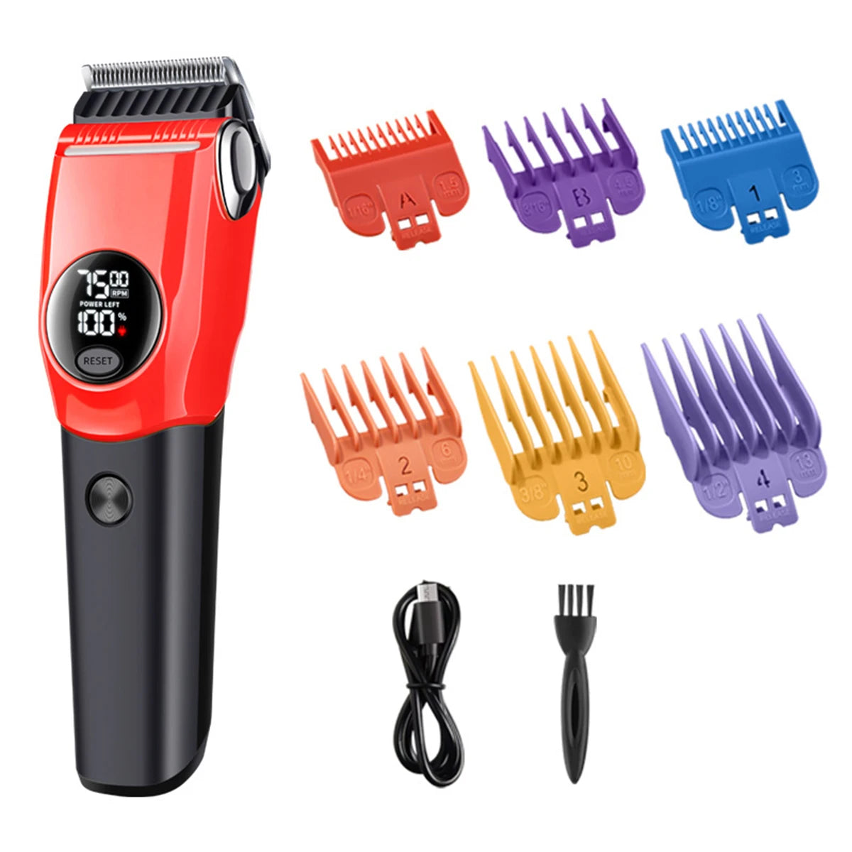 Hign-concerned Chemical Dog Grooming Clipper Cordless