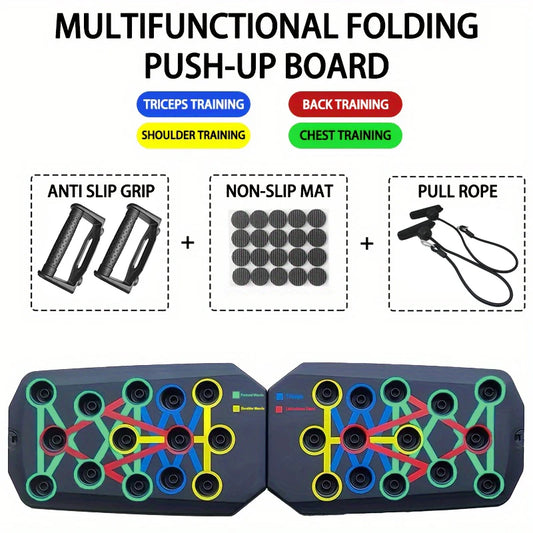 Muscle Relex Apparatus Push Up Board Set Foldable Fitness