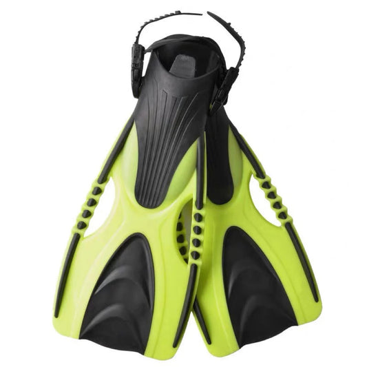 QYQ Professional Long Swimming Fins for Snorkeling and Diving