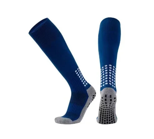 Breathable Football Socks Silicone Suction Cup Grip