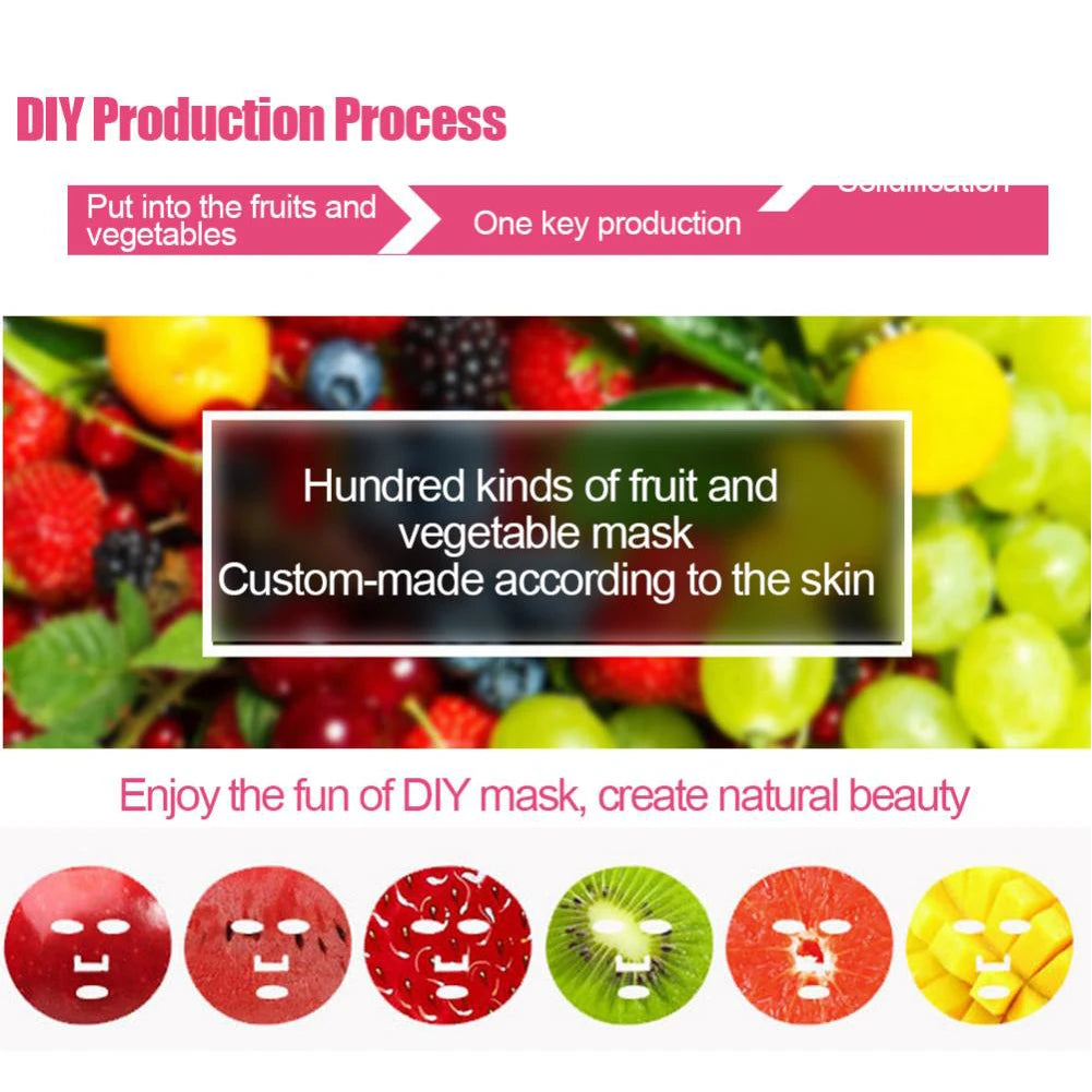 Automatic Facial Mask Maker DIY Natural Fruit Collagen Mask