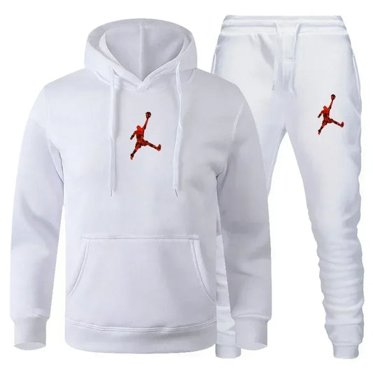 Jordan Hoodie And Sweatshirt Set For Men And Women Comfort