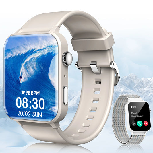 Baolubao Smart Watch With Calling Function 100 Sports Modes