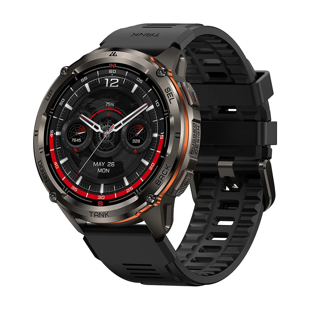 KOSPET Tank T3 Ultra 2 GPS Smartwatch With Altimeter