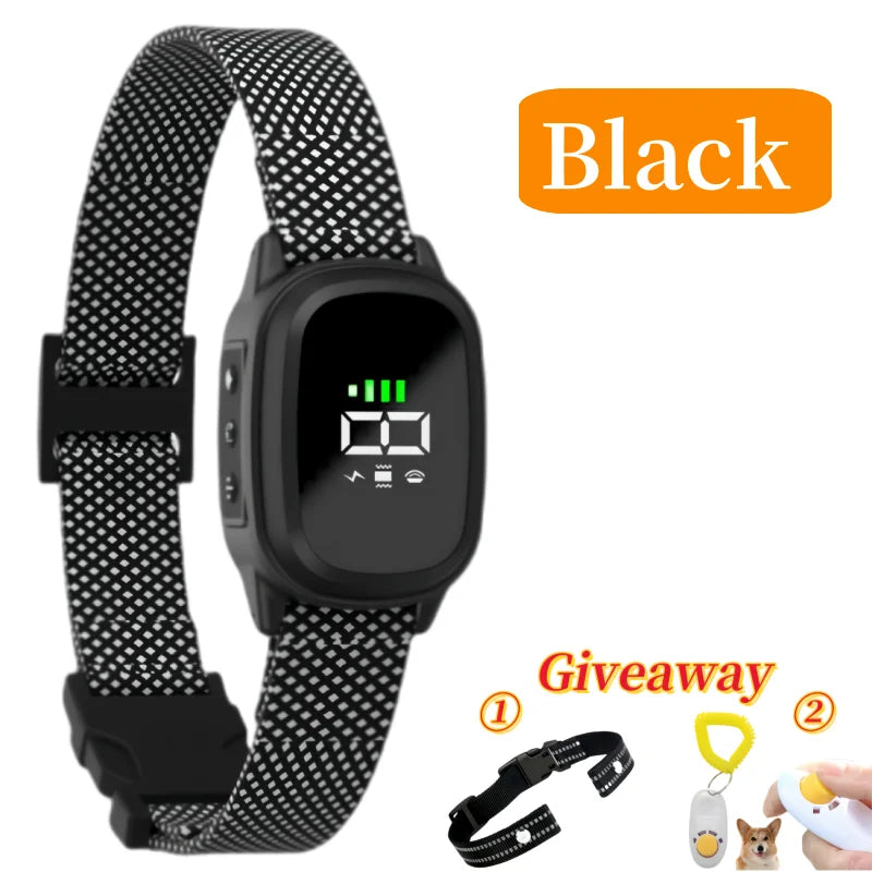 YHLC Anti Barking Dog Collar Rechargeable Smart Training